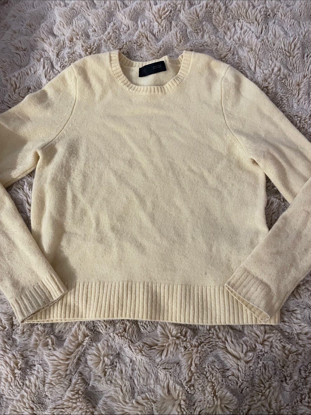 Yellow Zara Sweatshirt